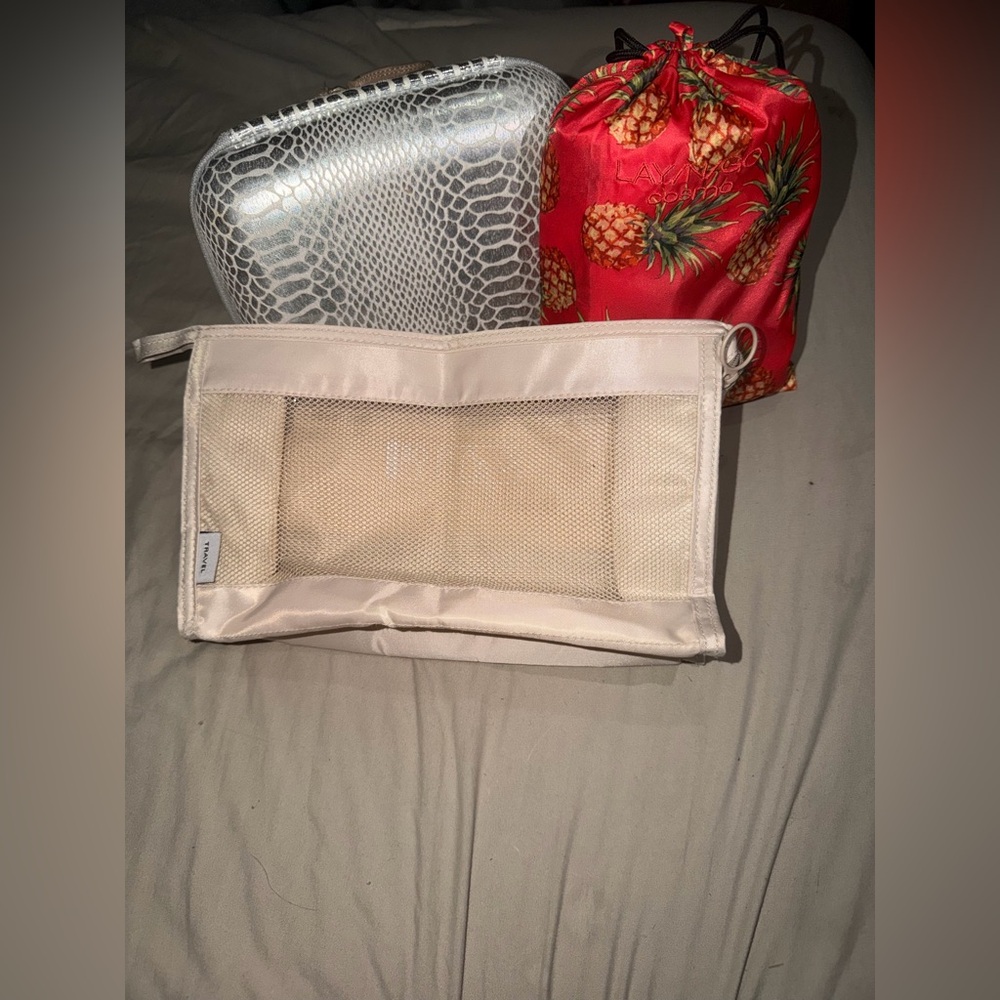 3 Travel Pouche Bundle